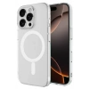 Apple iPhone 16 Pro Max Uyumlu Kılıf Magneticsafe Şeffaf Silikon - Şeffaf