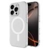 Apple iPhone 16 Pro Max Uyumlu Kılıf Magneticsafe Şeffaf Silikon - Şeffaf