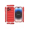 Apple iPhone 16 Pro Max Uyumlu Kılıf Optimum Silikon - Kırmızı