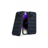 Apple iPhone 16 Pro Max Uyumlu Kılıf Optimum Silikon - Lacivert