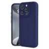 Apple iPhone 16 Pro Max Uyumlu Kılıf Viera Silikon - Lacivert