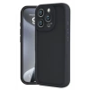 Apple iPhone 16 Pro Max Uyumlu Kılıf Viera Silikon - Siyah