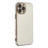 Apple iPhone 16 Pro Max Uyumlu Kılıf Volet Silikon - Beyaz