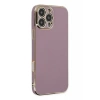 Apple iPhone 16 Pro Max Uyumlu Kılıf Volet Silikon - Mor