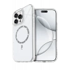 Apple iPhone 16 Pro Max Uyumlu Live Diamond Magsafe Kapak - Şeffaf