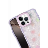 Apple iPhone 16 Pro Max Uyumlu Lumi Desenli Kapak - Mor
