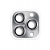 Apple iPhone 16 Pro Max Uyumlu Pers Alüminyum Kamera Lens - Gri