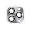 Apple iPhone 16 Pro Max Uyumlu Pers Alüminyum Kamera Lens - Gri