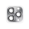 Apple iPhone 16 Pro Max Uyumlu Pers Alüminyum Kamera Lens - Gri