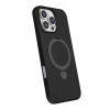 Apple iPhone 16 Pro Max Uyumlu Regal Magsafe Standlı Kapak - Siyah