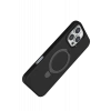 Apple iPhone 16 Pro Max Uyumlu Regal Magsafe Standlı Kapak - Siyah