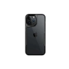Apple iPhone 16 Pro Uyumlu Kılıf Boyi Silikon Kapak - Siyah