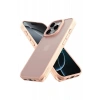 Apple iPhone 16 Pro Uyumlu Kılıf Elegant Kapak - Pudra