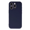 Apple iPhone 16 Pro Uyumlu Kılıf First Silikon - Lacivert