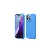 Apple iPhone 16 Pro Uyumlu Kılıf First Silikon - Mavi