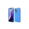 Apple iPhone 16 Pro Uyumlu Kılıf First Silikon - Mavi
