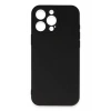 Apple iPhone 16 Pro Uyumlu Kılıf First Silikon - Siyah