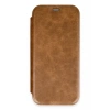 Apple iPhone 16 Pro Uyumlu Kılıf Flip Cover - Taba
