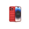 Apple iPhone 16 Pro Uyumlu Kılıf Optimum Silikon - Kırmızı