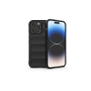 Apple iPhone 16 Pro Uyumlu Kılıf Optimum Silikon - Siyah