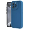 Apple iPhone 16 Pro Uyumlu Kılıf Viera Silikon - Mavi