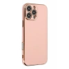 Apple iPhone 16 Pro Uyumlu Kılıf Volet Silikon - Pembe