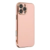 Apple iPhone 16 Pro Uyumlu Kılıf Volet Silikon - Pembe