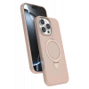 Apple iPhone 16 Pro Uyumlu Regal Magsafe Standlı Kapak - Çöl Titanyum