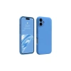 Apple iPhone 16 Uyumlu Kılıf First Silikon - Mavi