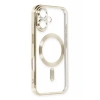 Apple iPhone 16 Uyumlu Kılıf Kross Magneticsafe Kapak - Gold