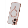 Apple iPhone 16 Uyumlu Kılıf Kross Magneticsafe Kapak - Rose