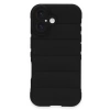 Apple iPhone 16 Uyumlu Kılıf Optimum Silikon - Siyah