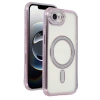 Apple iPhone 16E Joke Simli Magneticsafe Kılıf - Pembe