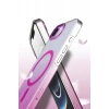 Apple iPhone 16E Uyumlu Glossy Magsafe Kapak - Pembe