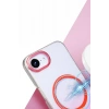 Apple iPhone 16E Uyumlu Glossy Magsafe Kapak - Siyah