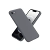 Apple iPhone 16E Uyumlu Kılıf First Silikon - Gri