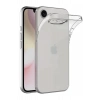 Apple iPhone 16E Uyumlu Kılıf Lüx Şeffaf Silikon