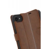 Apple iPhone 16E Uyumlu Kılıf Trend S Plus Kapaklı Kılıf - Taba