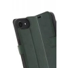 Apple iPhone 16E Uyumlu Kılıf Trend S Plus Kapaklı Kılıf - Yeşil