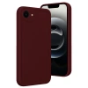 Apple iPhone 16E Uyumlu Kılıf Viera Silikon - Bordo