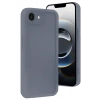 Apple iPhone 16E Uyumlu Kılıf Viera Silikon - Gri