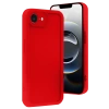 Apple iPhone 16E Uyumlu Kılıf Viera Silikon - Kırmızı