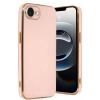 Apple iPhone 16E Uyumlu Kılıf Volet Silikon - Pembe