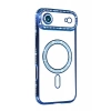 Apple iPhone 17 Air Joke Simli Magneticsafe Kılıf - Mavi