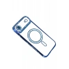 Apple iPhone 17 Air Joke Simli Magneticsafe Kılıf - Mavi