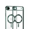 Apple iPhone 17 Air Kross Magneticsafe Kapak - Koyu Yeşil