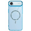 Apple iPhone 17 Air Live Diamond Magsafe Kapak - Mavi