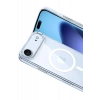 Apple iPhone 17 Air Uyumlu Combo Sert Şeffaf Magsafe Kapak - Şeffaf