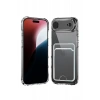 Apple iPhone 17 Air Uyumlu Kart Şeffaf Silikon - Şeffaf