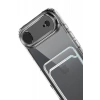Apple iPhone 17 Air Uyumlu Kart Şeffaf Silikon - Şeffaf